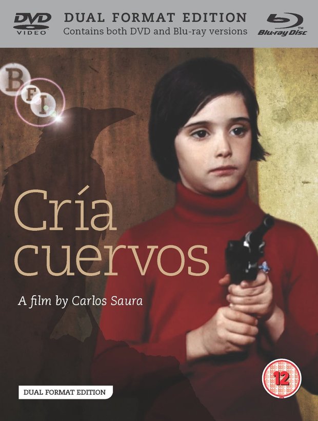 Otra peli patria fuera....Cría Cuervos