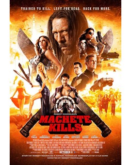 -Póster Machete Kills-