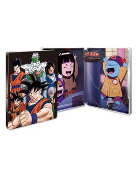 Dragon Ball Z: Battle of Gods  Amazon Exclusive / SteelBook【Amazon.co.jp限定】ドラゴンボールZ 神と神 特別限定版(スチールブック付)(完全数量限定) [SteelBook] [Blu-ray]