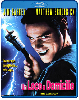 Un loco a domicilio (deseos blu-ray) -Conseguido- 