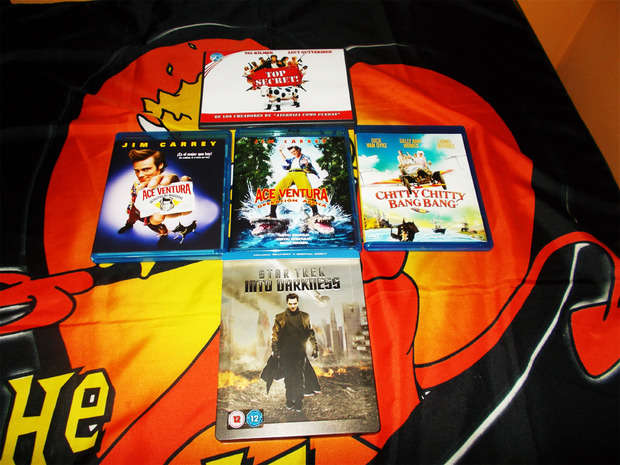 Pedido amazon.es/co.uk - (13-09-13)