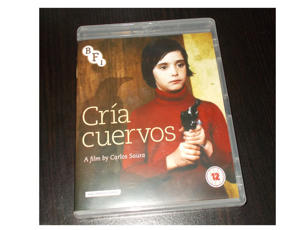 Cría Cuervos  Dual Format Edition / Blu-ray + DVD (Edición UK)