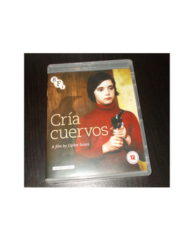 Cría Cuervos  Dual Format Edition / Blu-ray + DVD (Edición UK)