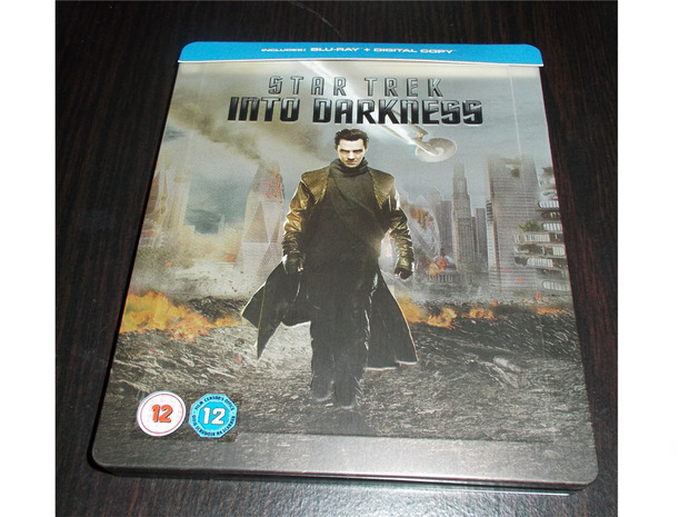 Star Trek Into Darkness Amazon Exclusive / SteelBook / Limited Edition  (Edición UK)