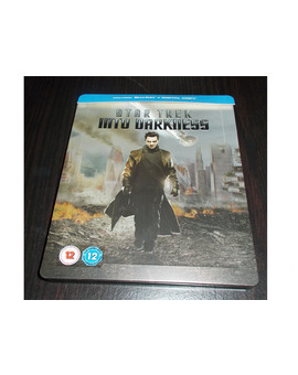 Star Trek Into Darkness Amazon Exclusive / SteelBook / Limited Edition  (Edición UK)