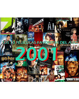 Tus 10 películas favoritas del año 2001