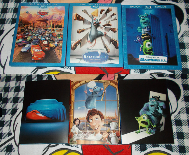 CharlotteTokyo: El Arte de hacer Customs - Disney Pixar