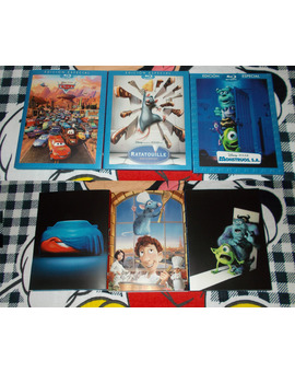 CharlotteTokyo: El Arte de hacer Customs - Disney Pixar