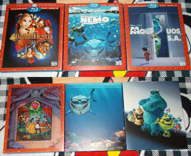 CharlotteTokyo: El Arte de hacer Customs - (Ediciones 3D Clásicos Disney y Disney Pixar)