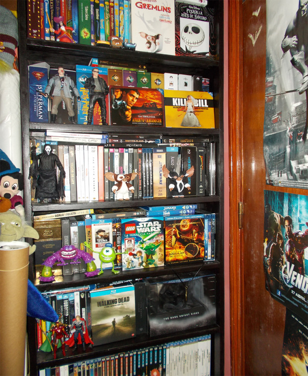 Mi nueva organización en mis blu-rays (CharlotteTokyo) 1/5
