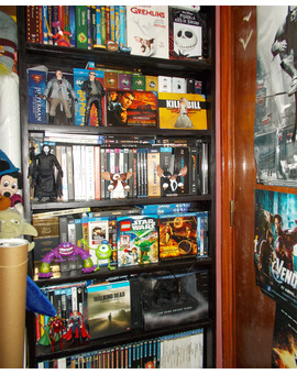 Mi nueva organización en mis blu-rays (CharlotteTokyo) 1/5