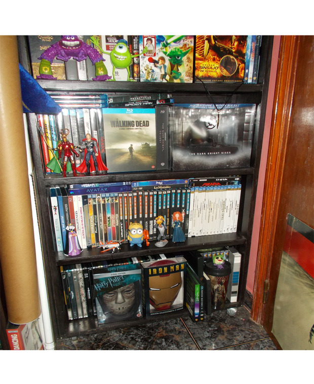 Mi nueva organización en mis blu-rays (CharlotteTokyo) 2/5