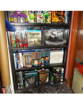 Mi nueva organización en mis blu-rays (CharlotteTokyo) 2/5