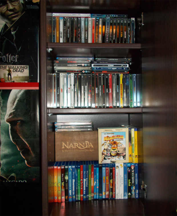 Mi nueva organización en mis blu-rays (CharlotteTokyo) 4/5