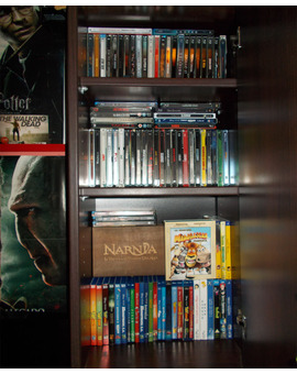 Mi nueva organización en mis blu-rays (CharlotteTokyo) 4/5