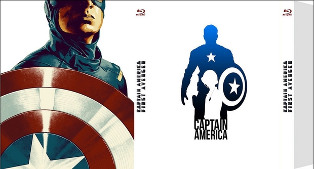 Slipcover:Captain America: The First Avenger (yoyas89 )