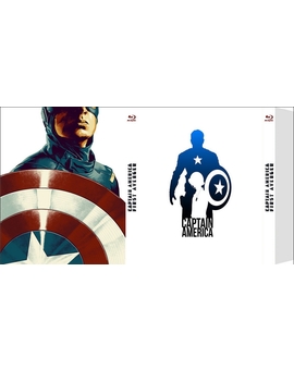 Slipcover:Captain America: The First Avenger (yoyas89 )
