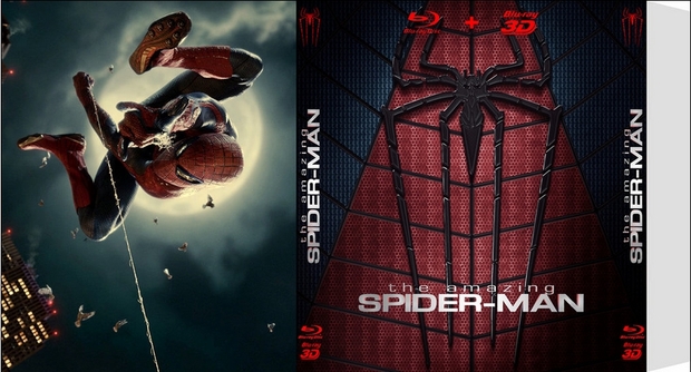 Slipcover: The Amazing Spider-Man 3D (yoyas89)