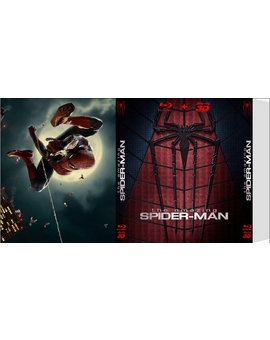 Slipcover: The Amazing Spider-Man 3D (yoyas89)