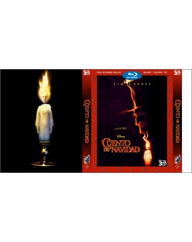 Slipcover: Cuento de Navidad 3D (CharlotteTokyo)