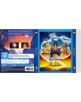 Slipcover: Aladdín (CharlotteTokyo)