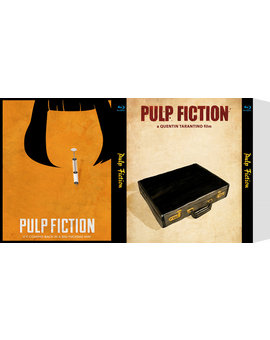 Slipcover:  Pulp Fiction (yoyas89)