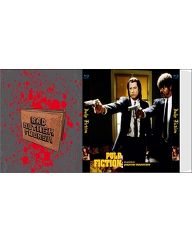 Slipcover: Pulp Fiction -2- (CharlotteTokyo)