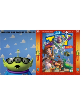 Slipcover: Toy Story 3D (CharlotteTokyo)
