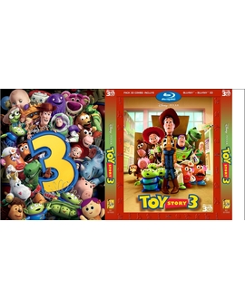 Slipcover: Toy Story 3 3D (CharlotteTokyo)