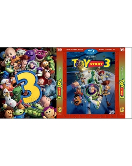Slipcover: Toy Story 3 3D -2-(CharlotteTokyo)