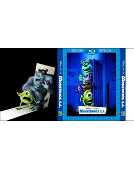 Slipcover: Monstruos, S.A (CharlotteTokyo)