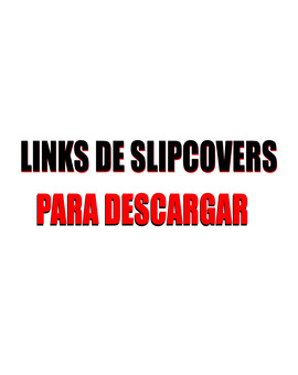 Links de slipcovers para descargar 