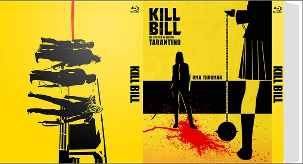 Slipcover: Kill Bill vol.1 (yoyas89)