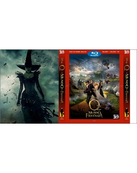 Slipcover: Oz, Un Mundo de Fantasía 3D (CharlotteTokyo)