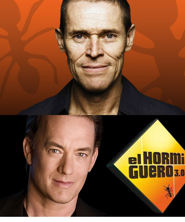 Próximos Invitados -El Hormiguero-