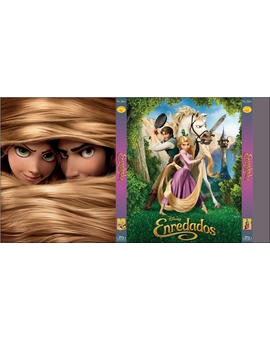 Slipcover: Enredados (CharlotteTokyo)