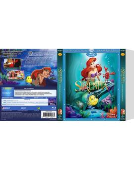 Slipcover: La Sirenita (David G.)