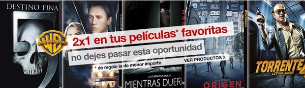 2X1 Warner en ECI 