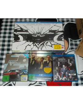 Pedido amazon.es / co.uk - (10-10-13)