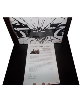 The Dark Knight Trilogy - Ultimate Collector's Edition (UK) -  Carta