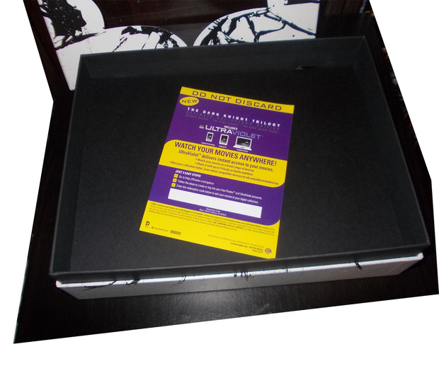 The Dark Knight Trilogy - Ultimate Collector's Edition (UK) - Copia digital
