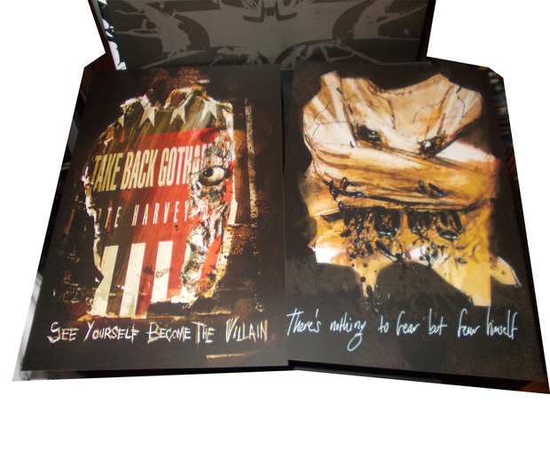 The Dark Knight Trilogy - Ultimate Collector's Edition (UK) - Fotos 1
