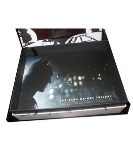 The Dark Knight Trilogy - Ultimate Collector's Edition (UK) - Libro