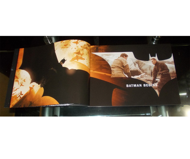 The Dark Knight Trilogy - Ultimate Collector's Edition (UK) - Libro 3