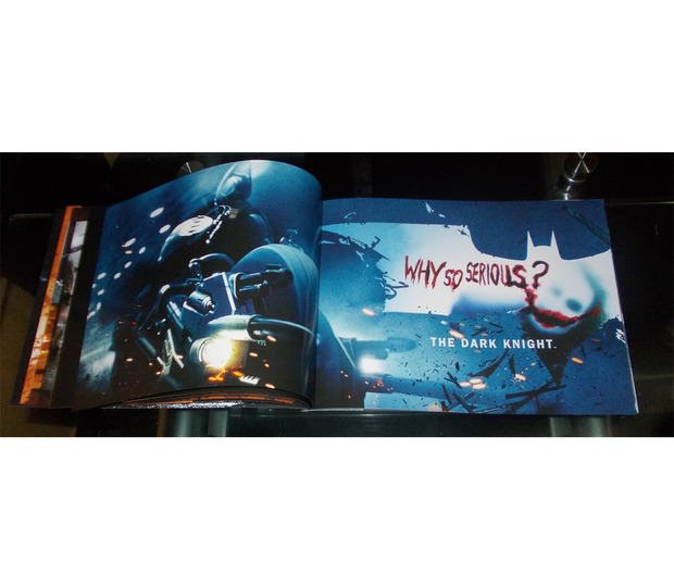 The Dark Knight Trilogy - Ultimate Collector's Edition (UK) - Libro 6