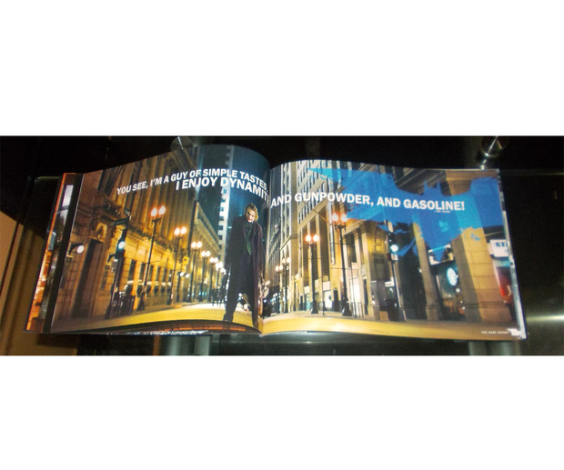 The Dark Knight Trilogy - Ultimate Collector's Edition (UK) - Libro 7
