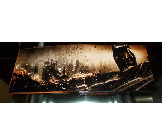 The Dark Knight Trilogy - Ultimate Collector's Edition (UK) - Estuche diseño interior