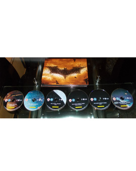 The Dark Knight Trilogy - Ultimate Collector's Edition (UK) - Discos