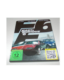 Fast & Furious 6  SteelBook (Alemania) - Portada