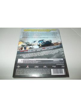 Fast & Furious 6 SteelBook (Alemania) - Contraportada